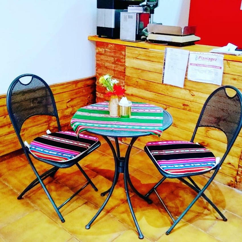 Kusisa Hotel Salta Bagian luar foto